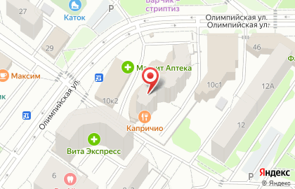 Ателье, ИП Иванькина Н.Е. на карте