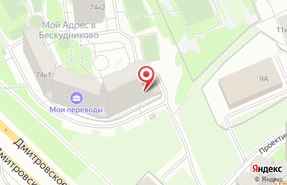 ОДС в Москве на карте