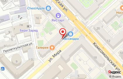 Банк Русский Стандарт в Волгограде на карте