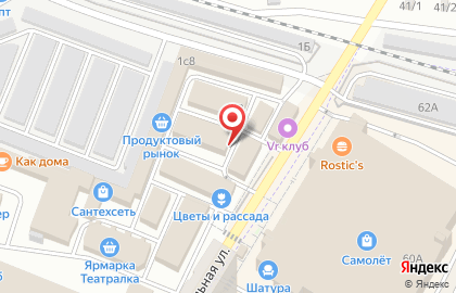 Ремонтная мастерская, ИП Суздальцева С.В. на карте