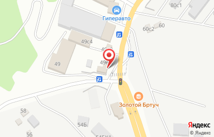 Многопрофильная фирма НовоДом в Первореченском районе на карте