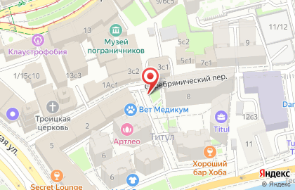 Neo в Москве на карте
