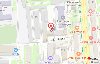 Пожарно-спасательная часть №7 в Советском округе на карте