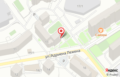 Пивной магазин Сибирский пивовар на карте