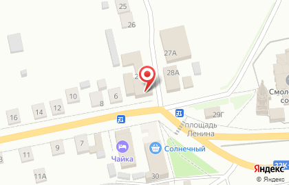 Магазин у дома Бристоль в Нижнем Новгороде на карте
