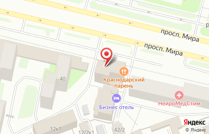Юридическая компания Довгилова и партнеры на карте