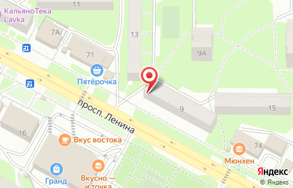Цветочная лавка Цветы у Людмилы на карте