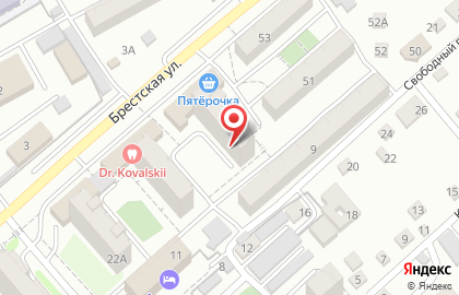 Продуктовый магазин, ООО ТК Стейл-Хабаровск на карте