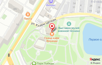 Европа на карте