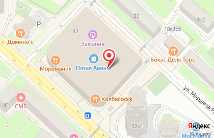 MesserMeister на Октябрьском поле на карте
