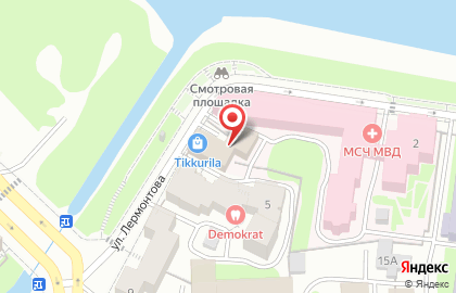 Строительная компания Трест 35 на карте