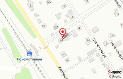 Транспортная компания в Омске на карте