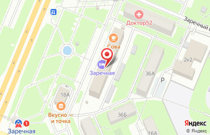 Найтэкс Консалтинг на карте