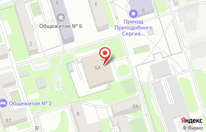 Оперативная типография Деловой центр НИ ИрГТУ на карте