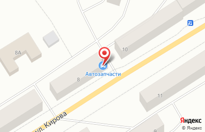 Магазин автомобильных запчастей на карте