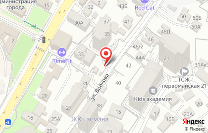 Компания по сдаче апартаментов У Романа на карте