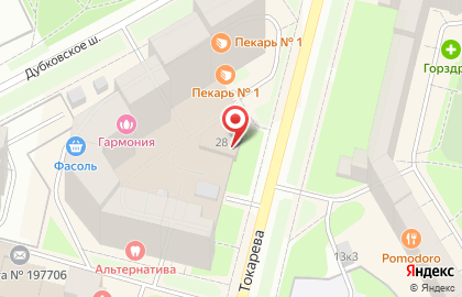 Центр коррекции и развития детей "САМ" на карте