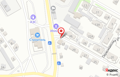 Продуктовый магазин Теремок на Советской улице на карте