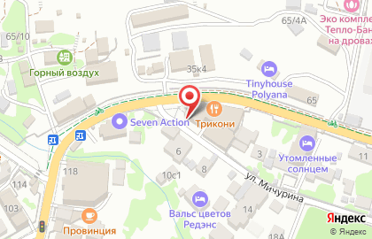 Компания Геткабриолет на улице Мичурина на карте