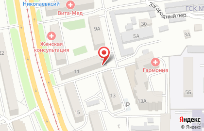 Продуктовый магазин в Улан-Удэ на карте