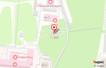 Салон Ритуал-Сервис на улице Менделеева на карте