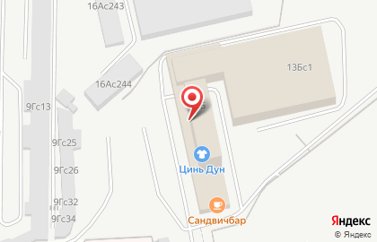 Теодора Аргенто на карте