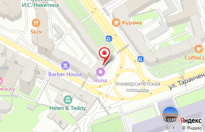 Салон цветов Ирис на Плехановской улице на карте