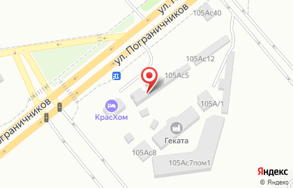 ООО Новые заборы на улице Пограничников на карте