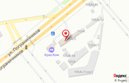 Региональный склад завода по элементам безопасности кровли Мпск на карте