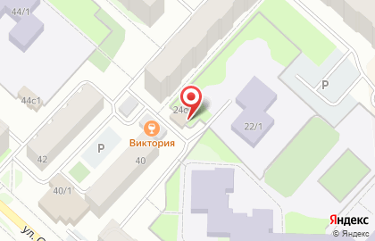 Продуктовый магазин в Ханты-Мансийске на карте