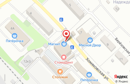 Магазин по продаже овощей, фруктов сухофруктов на карте