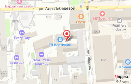 Reformat на карте