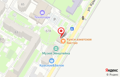 Бургерная лавка Парень Уехал на карте