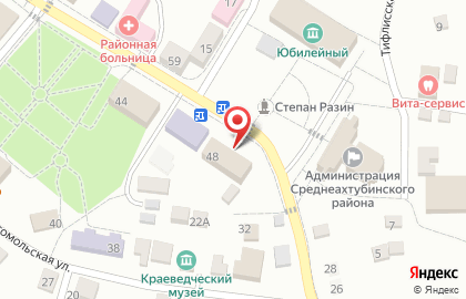 Тренажерный зал Альфа на карте