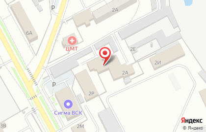 Компания ИНК на карте