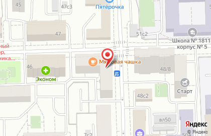 Аспект-Москва на карте