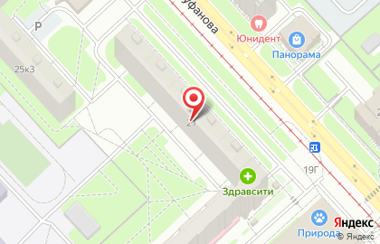 Юридическая фирма в Дзержинском районе на карте