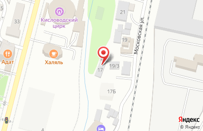 Химчистка Чистый мир на Московской улице на карте
