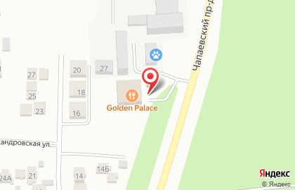 Банкет-холл Golden Palace на карте