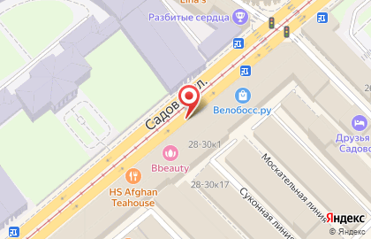 Магазин спецодежды в Санкт-Петербурге на карте