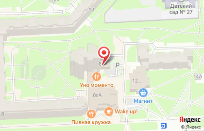 Магазин Градусы в Санкт-Петербурге на карте