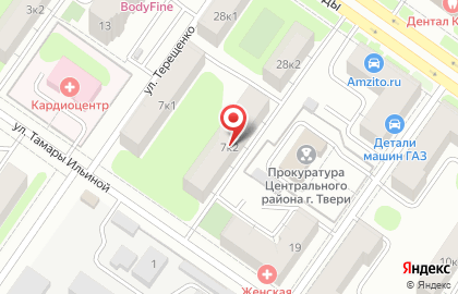 Ногтевая студия Пяточка на карте