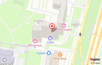 Туристическое агентство Слетать.ру на улице Академика Янгеля на карте