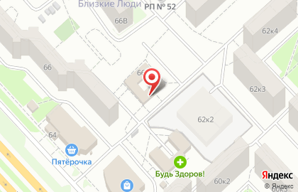 Ремонтная мастерская Башмак на Ленинградском проспекте на карте