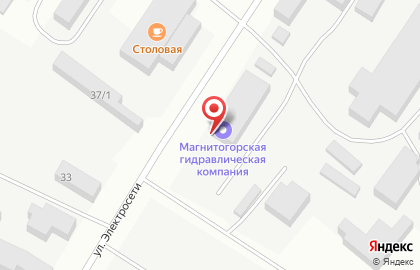 Магнитогорская гидравлическая компания на карте