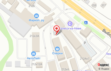Компания Тэссалит на карте