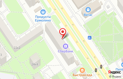 Банкомат Альфа-Банк в Ярославле на карте