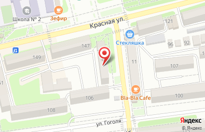 Сервисный центр Принтмастер на Красной улице на карте