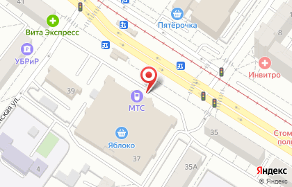 Супермаркет цифровой и бытовой техники DNS на Технической улице на карте