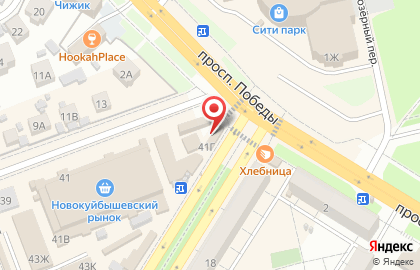 ООО Хозяюшка на улице Горького на карте